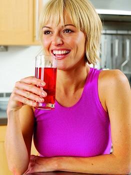 Fighting Urinary Tract Infection with Cranberry juice