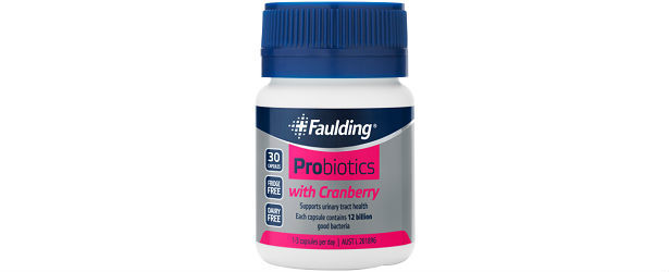 Faulding Probiotics with Cranberry Review