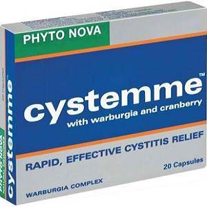 Phyto Nova Cystemme Review - Urinary Tract Infection Center
